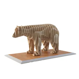 Bear Laser Cutting